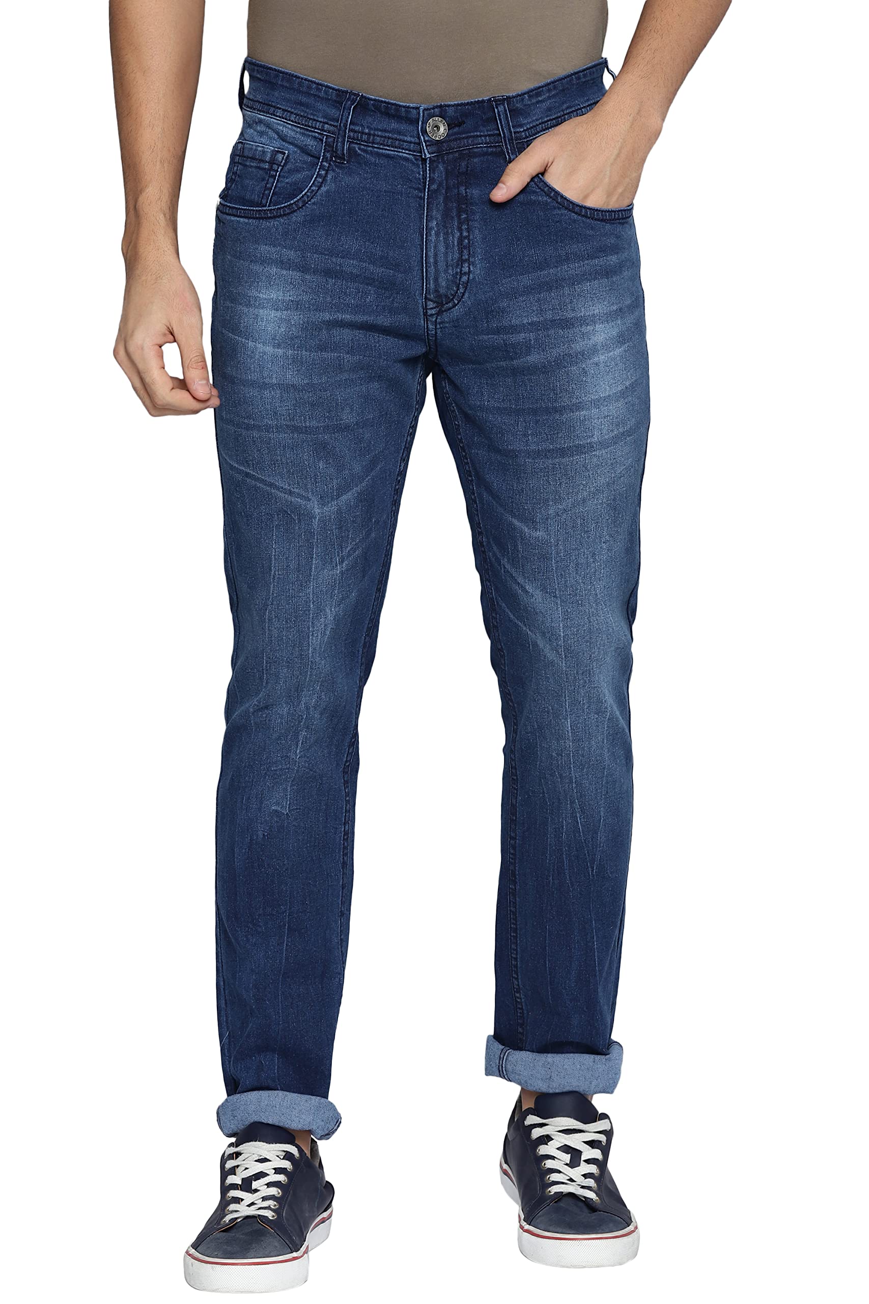 Allen Cooper Denim Jeans for Men(70-36)