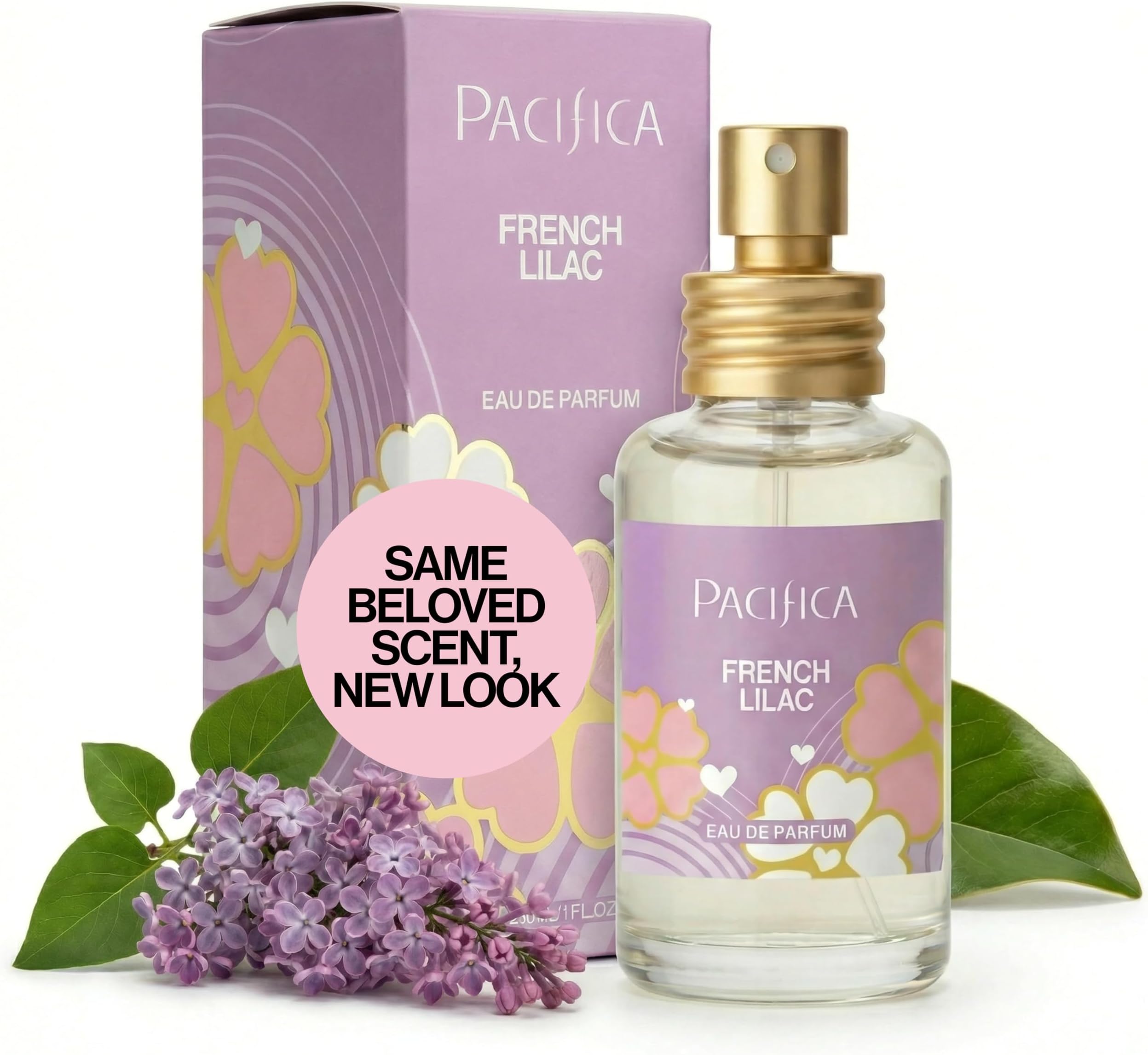 Pacifica French Lilac Perfume (Spray)