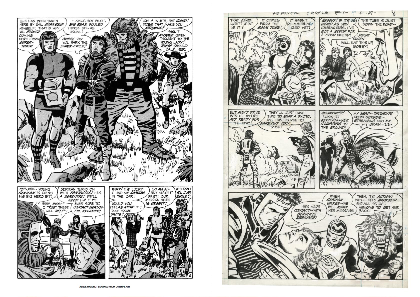Jack Kirby's Forever People Artist's Edition