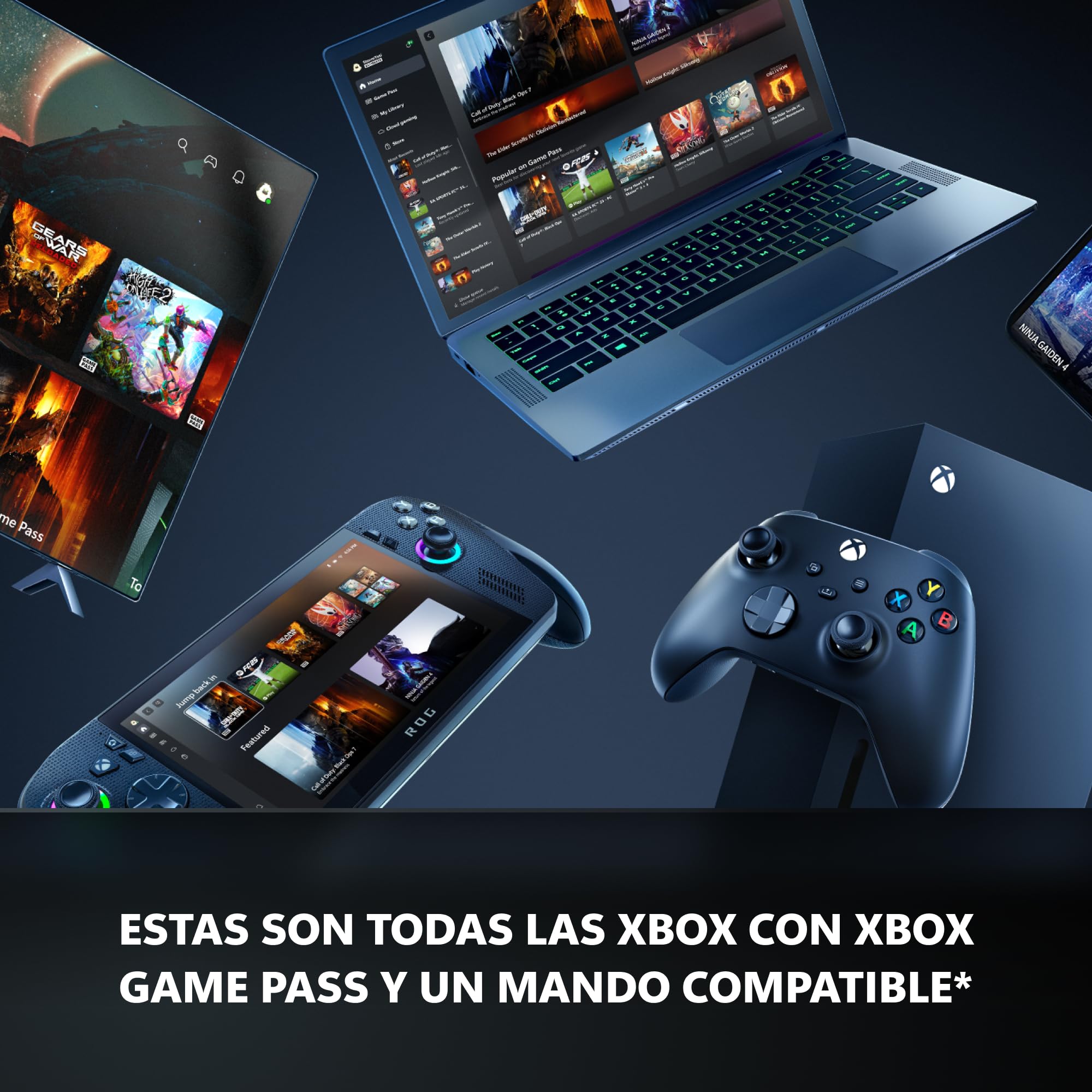 Xbox Game Pass Ultimate –Suscripción de 1 meses - Código de descarga — view 7