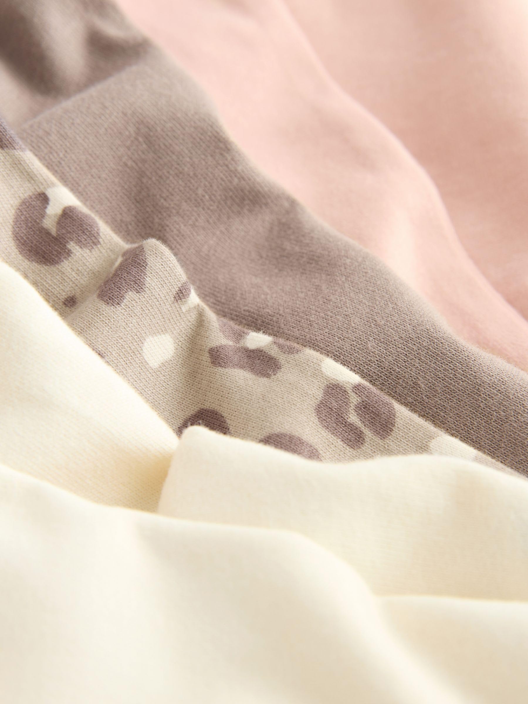 NEXT Fille Pyjama Large, Lot de 3