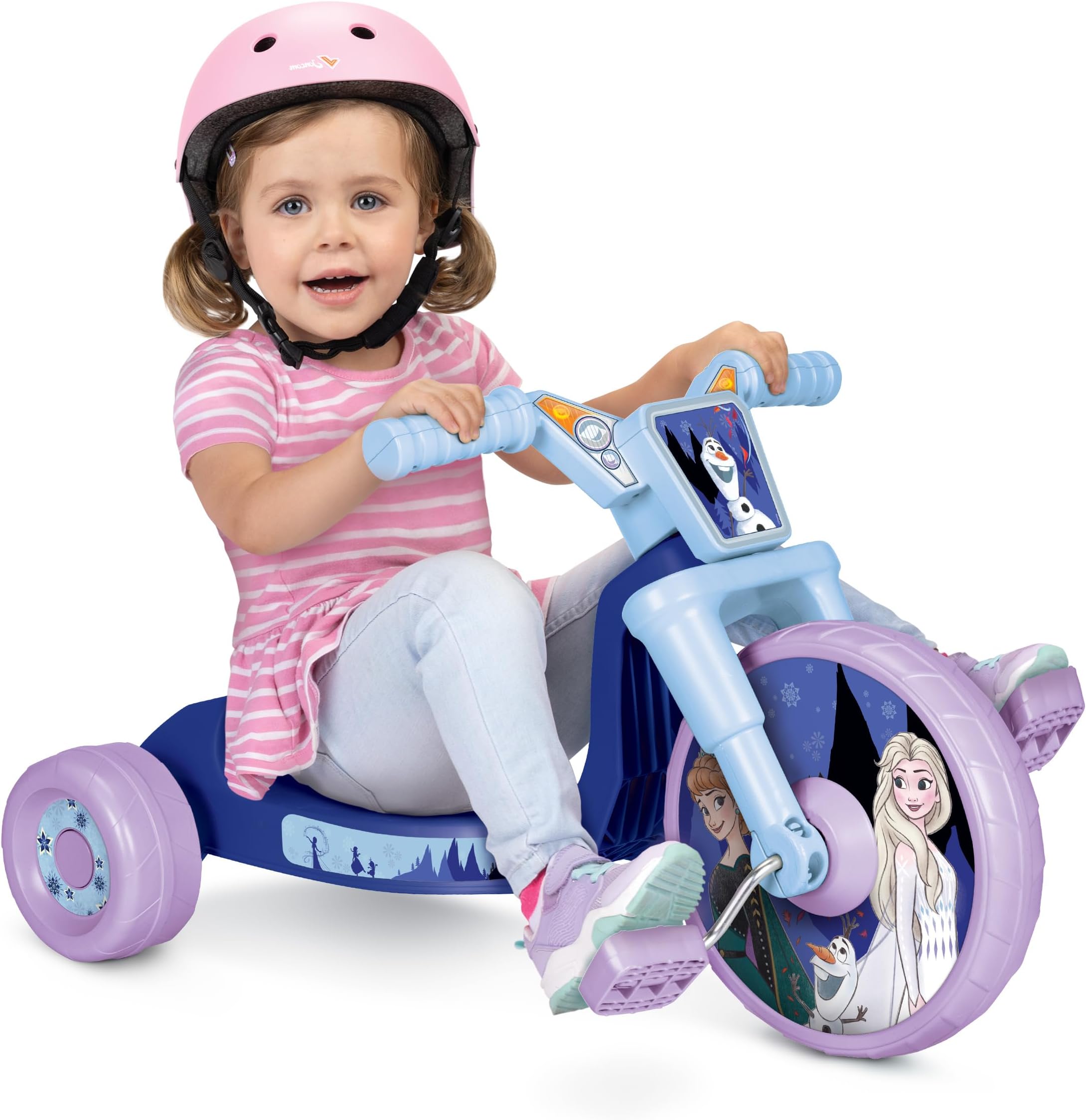 Frozen Disney 10" Fly Wheels Ride On Trike with Sound