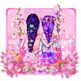 Best Chums Keyboard Theme