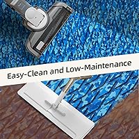 Vista 3 de HZshark Suelo de lancha de espuma EVA para cubierta de 94.5 x 45 pulgadas/35 pulgadas/23 pulgadas, suelo marino de camuflaje para barcos