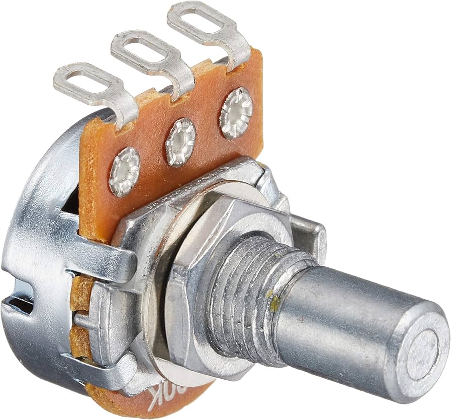 Amazon.co.jp: 【Alpha】アルファ電子 16mm ポット 可変抵抗