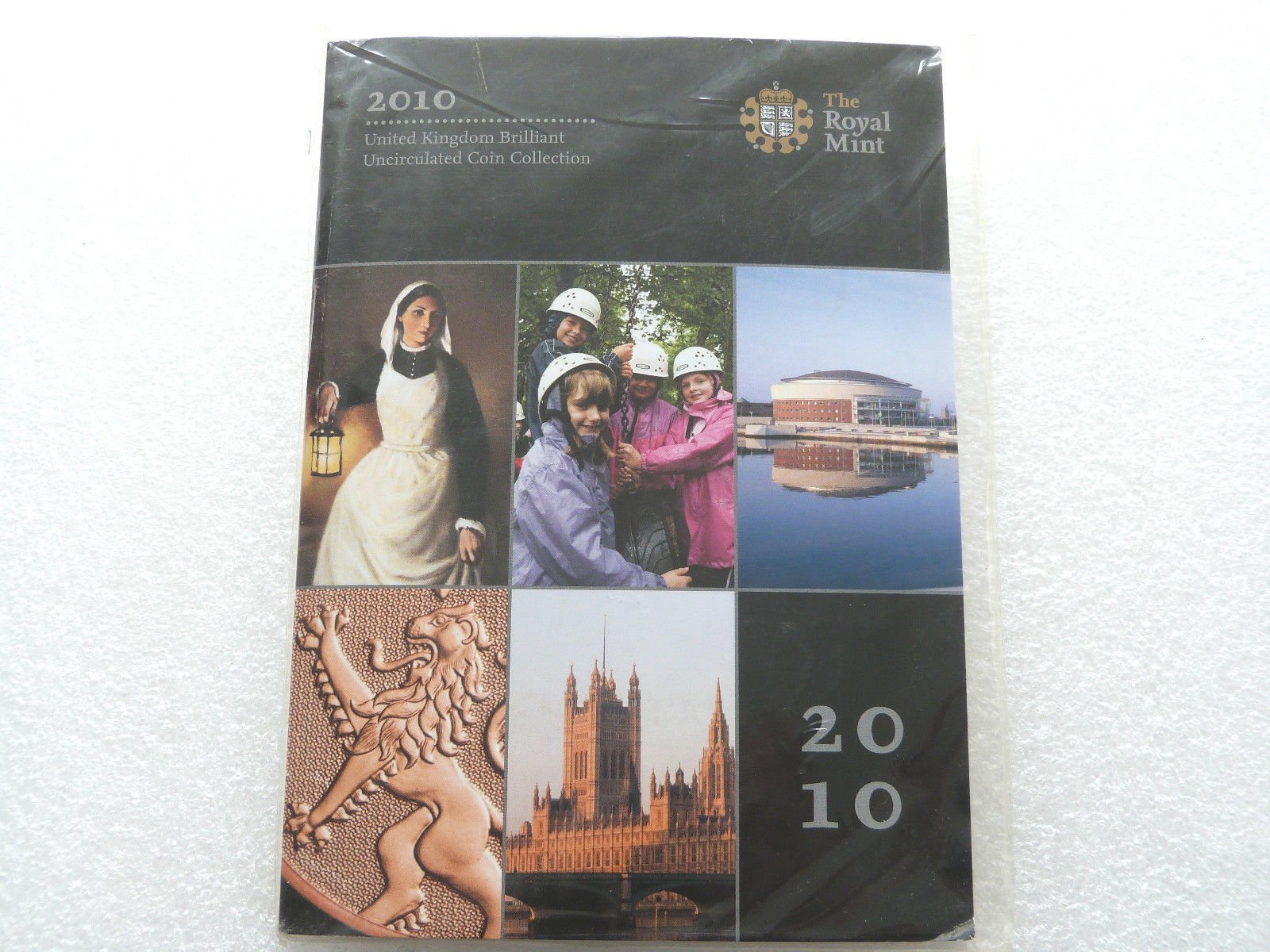 2010 brilliant uncirculated set 12 coins BU set