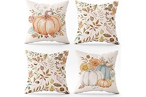 Mocsicka Boho Fall Pillow Covers: Autumnal Ambiance for Your Abode