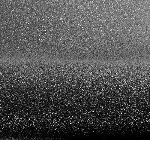 Miniatura 10 de VViViD - Rollo de vinilo para pintura irrompible, color negro y gris