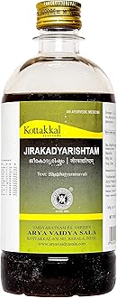 Jirakadyarishtam - 450 ml |For Health, Strength & Wellness Naturally