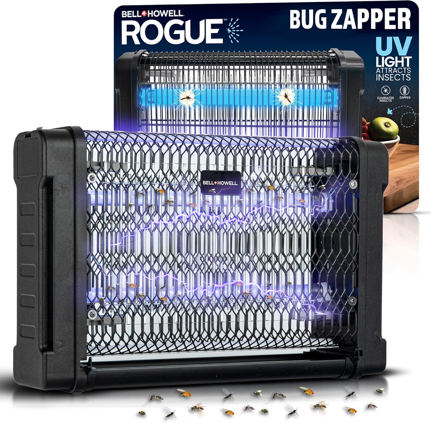 Monster Electric Bug Zapper Indoor Fly Zapper, Indoor Bug