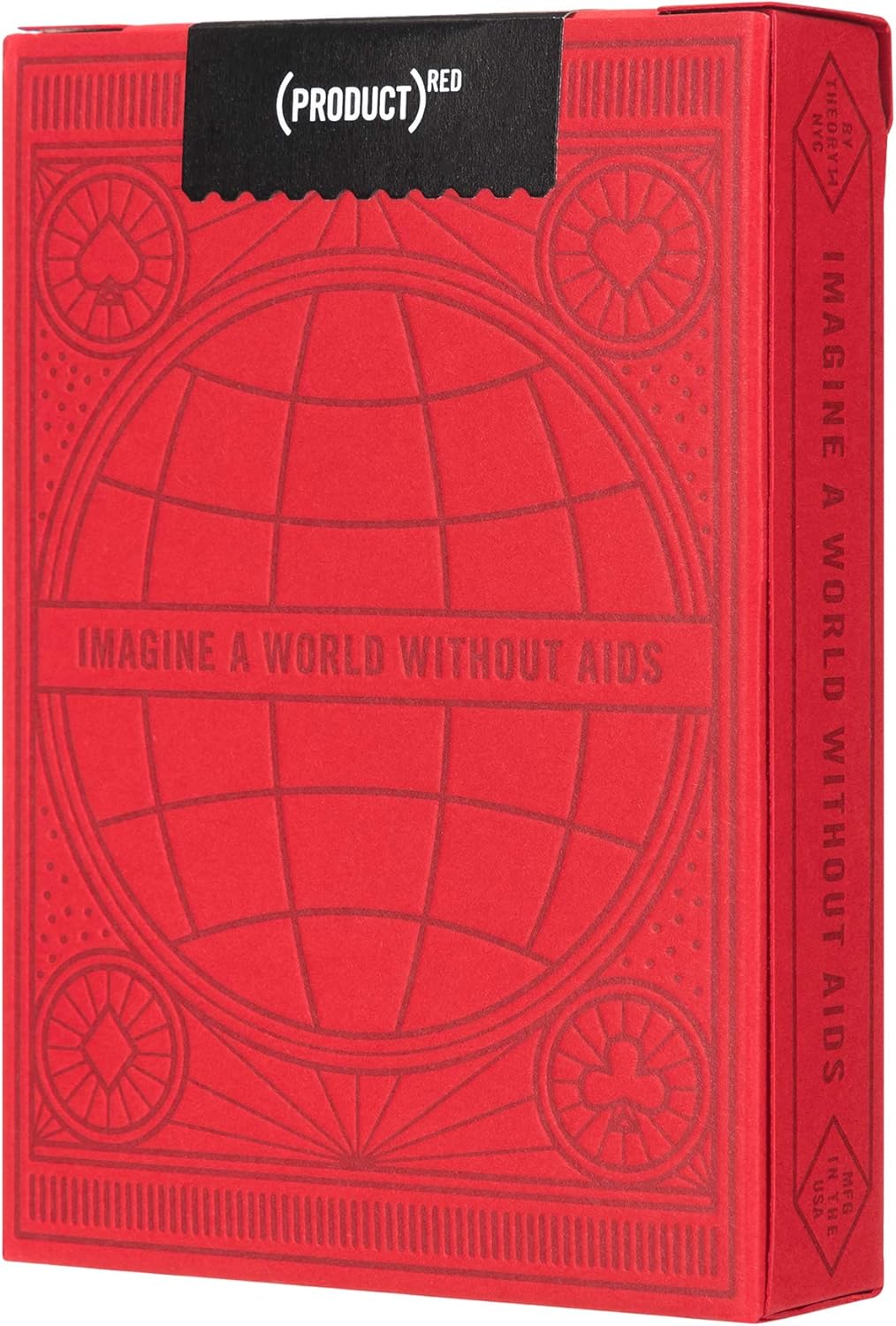 theory11 Product(RED) Special Edition Playing Cards