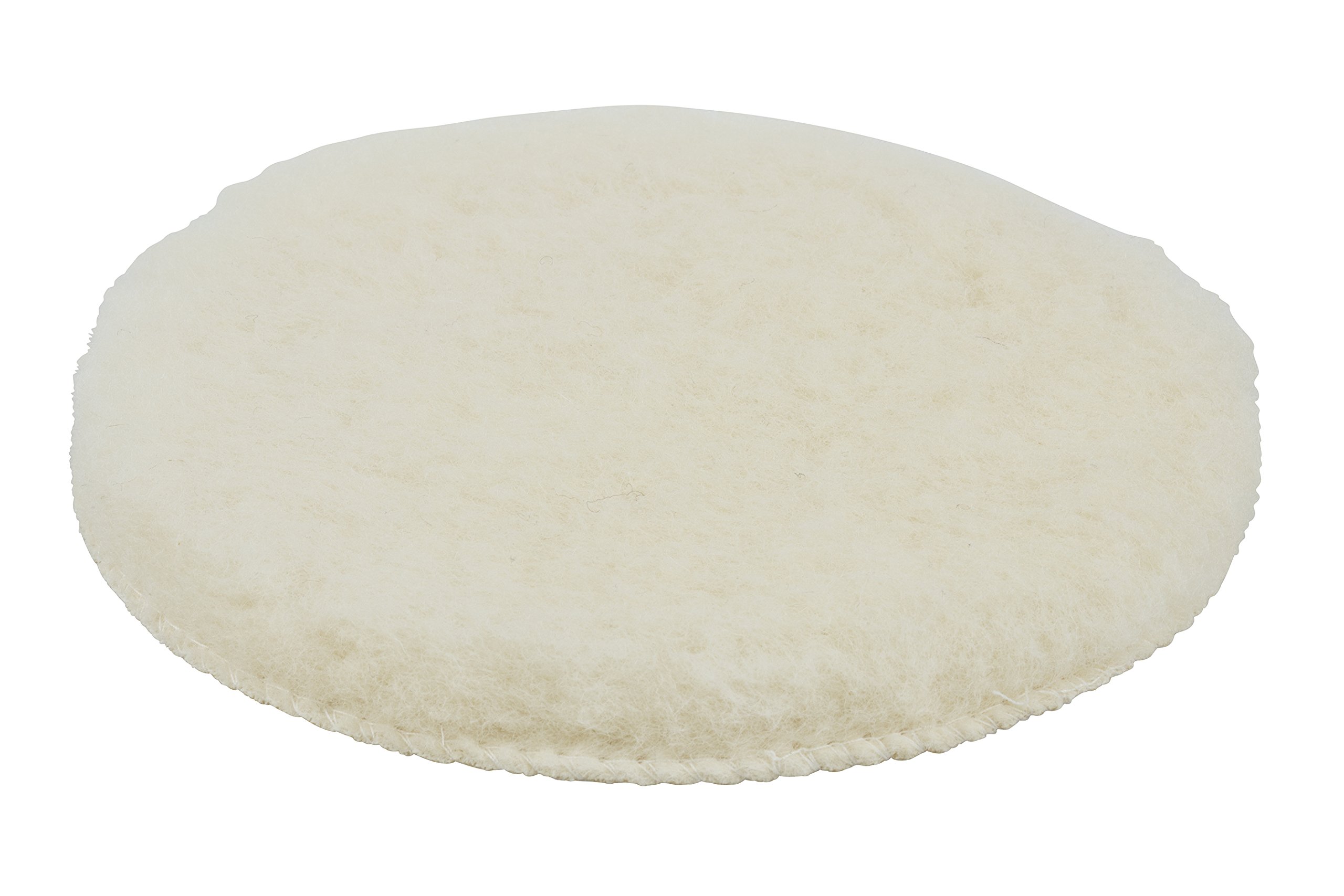 Wolfcraft White Easy-Fix Bonnet, Lambswool I 3166000