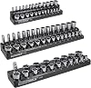 OEMTOOLS 3 Piece Magnetic Socket Organizers