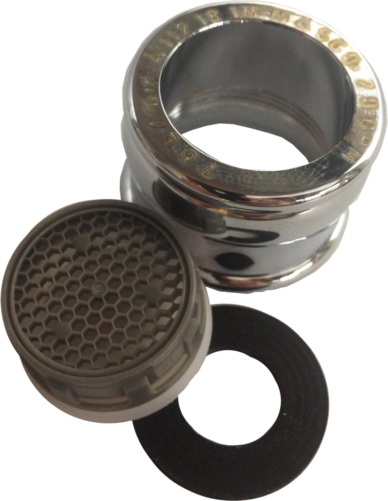 Aérateur Peerless RP18453 chrome pour robinet de cuisine et salle de bain