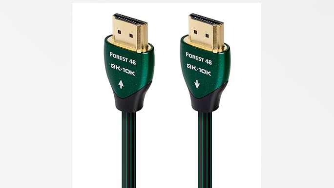 Amazon.com: AudioQuest Forest 48 2.1 HDMI Cable - 8K/10K