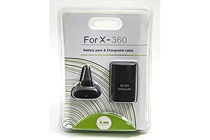 Old-Skool Play & Charge Kit, the Ultimate Gaming Powerhouse for your Xbox 360