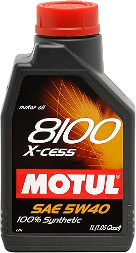 Motul 8100 5W40 X-Cess 1L (Paquete de 4)