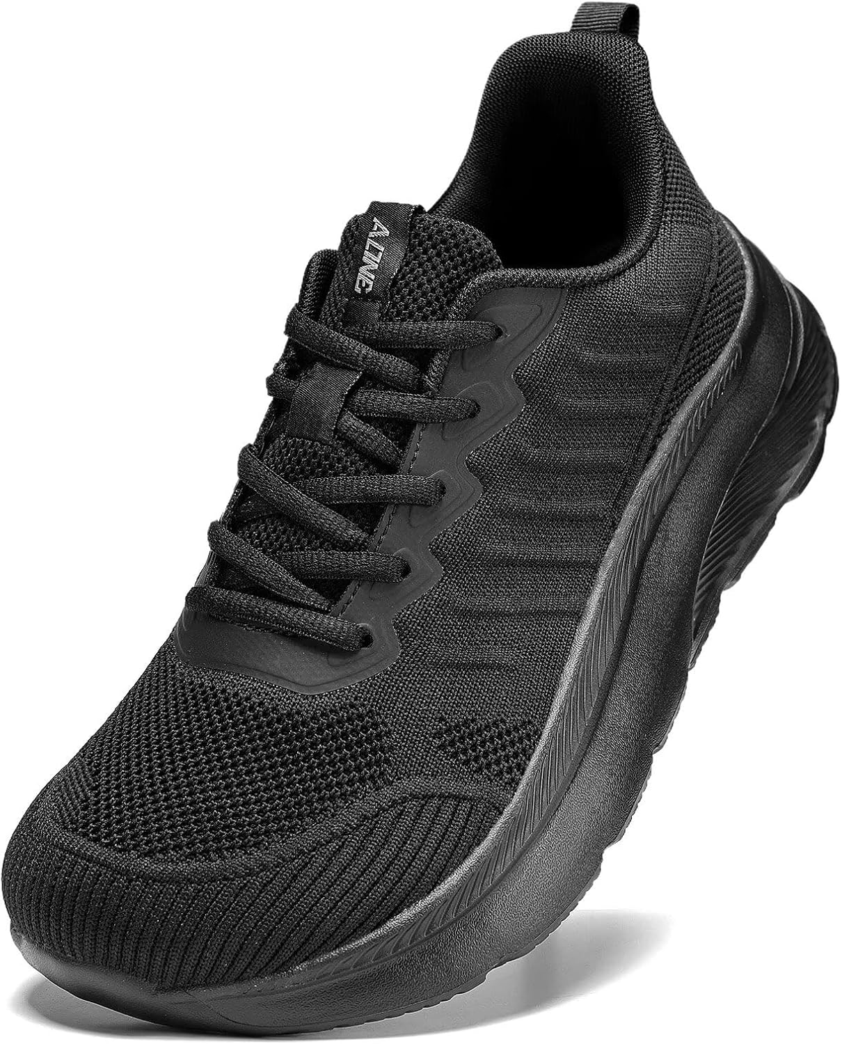 Mens Wide Walking Shoes Soft Sole Non Slip Running Comfortable Tennis Breathable Athletic Gym Workout Sport Sneakers