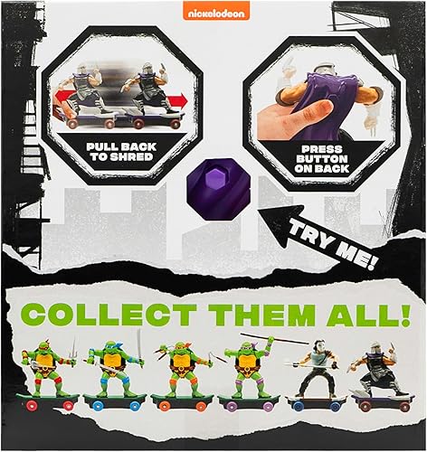 Miniatura 4 de Teenage Mutant Ninja Turtles Trituradoras de alcantarillado de 5 pulgadas Edición Clásica Trituradora a partir de 3 años Figura