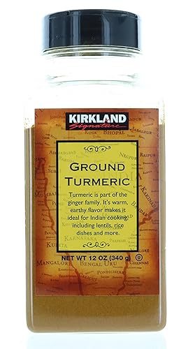 Miniatura 3 de Paquete de 2, polvo de raíz de cúrcuma molida de 12 oz340 g cada uno, por Kirkland Signature
