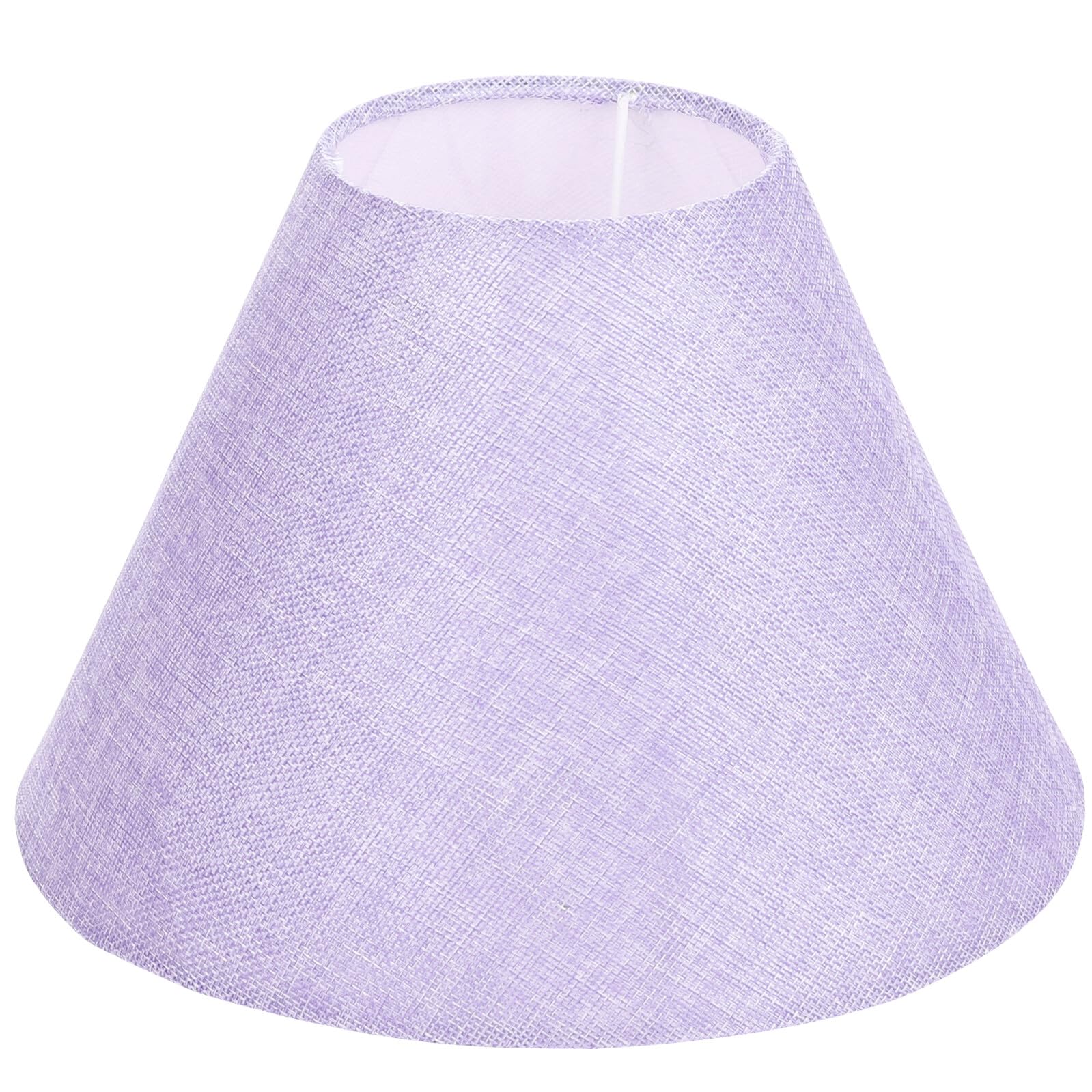 Hemobllo Pantalla Luz Lámpara para Lino de Escritorio Decoración E14 E27, Accesorio de Tela Metal Suave y Pared para Estudio Hotel