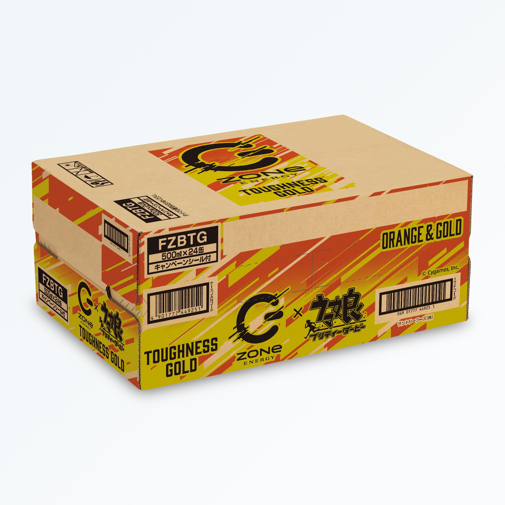 Amazon.co.jp: ZONe ENEGY TOUGHNESS GOLD エナジードリンク 500ml×24