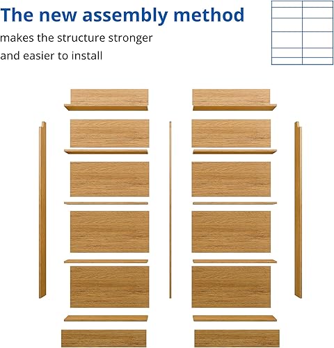Miniatura 18 de Cozy Castle Organizador de almacenamiento de juguetes, estantería para niños de 5 niveles, estantería de 10 cubos para niños pequeños, armario de