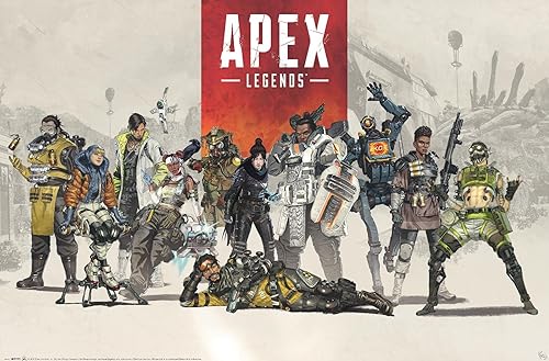 Miniatura 7 de Trends International Apex Legends - Group Shot Wall Poster