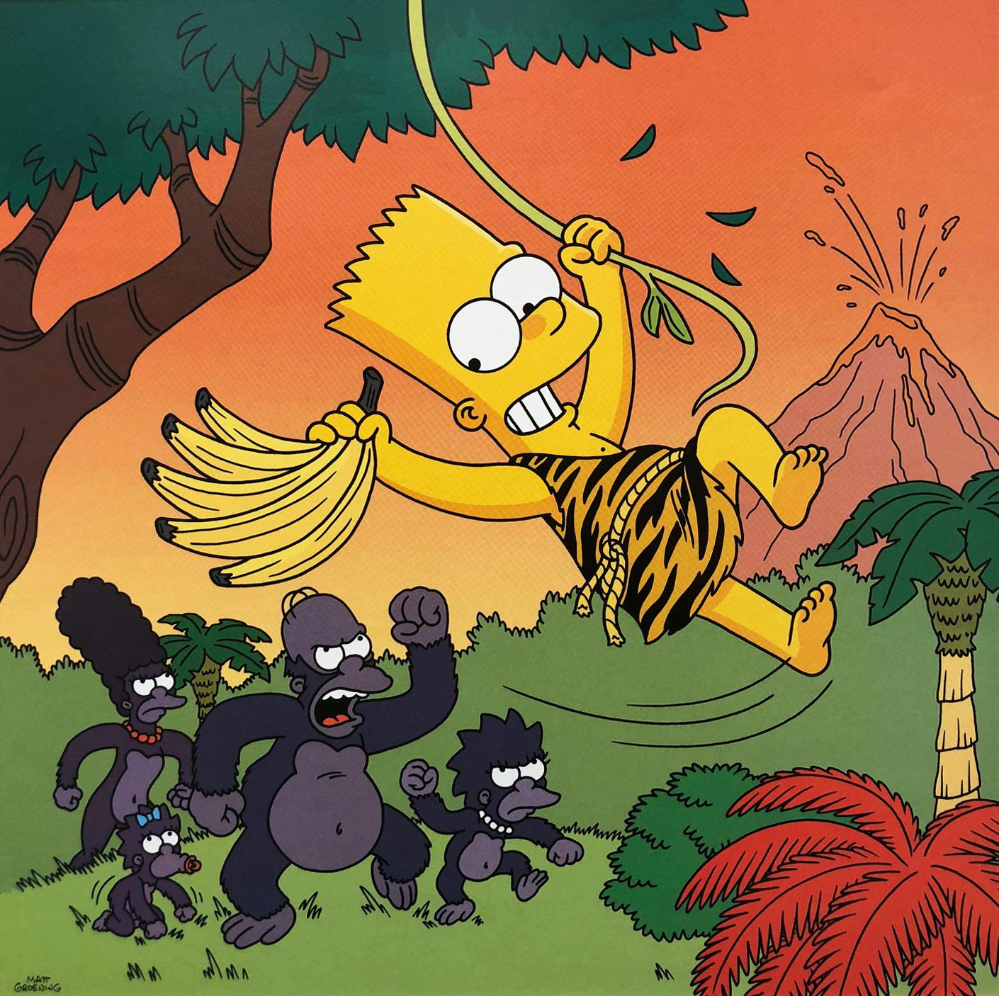 Amazon.com: Matt Groening The Simpsons - Bart Simpson in The