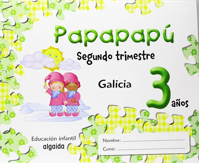Papapapú 3 Años 2º Trimestre Galicia