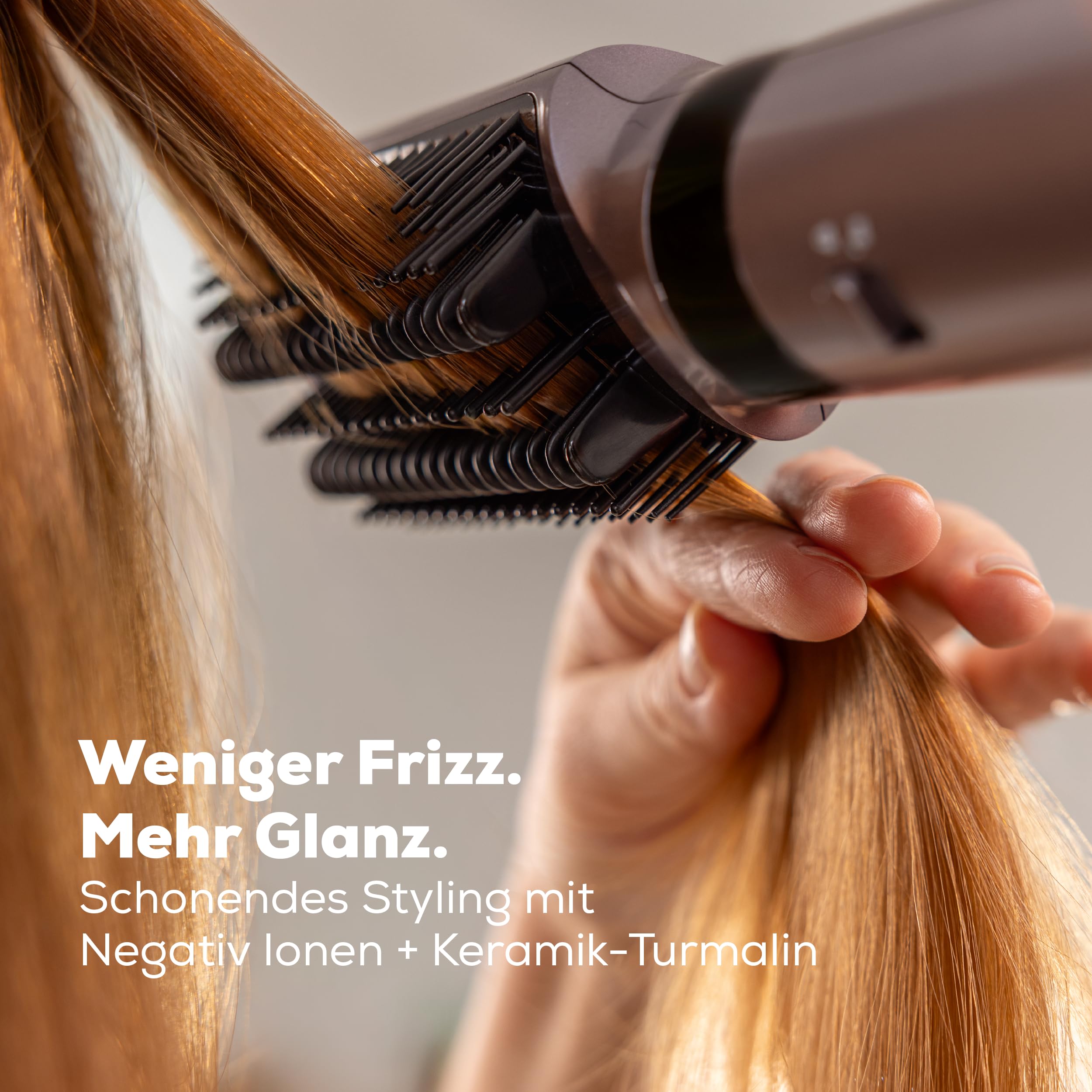 Beurer Airstyler 5-in-1 Iconic Pro, Multifunktionaler Haarstyler für Locken, Glätten & Blowout, 5 Aufsätze
