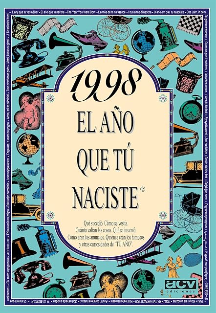 Portada de 1998 El año que tú naciste