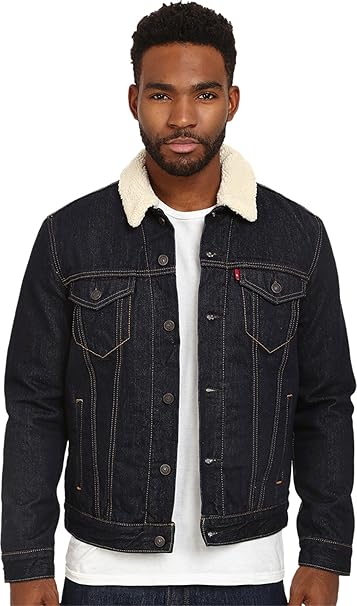 sherpa jacket trucker