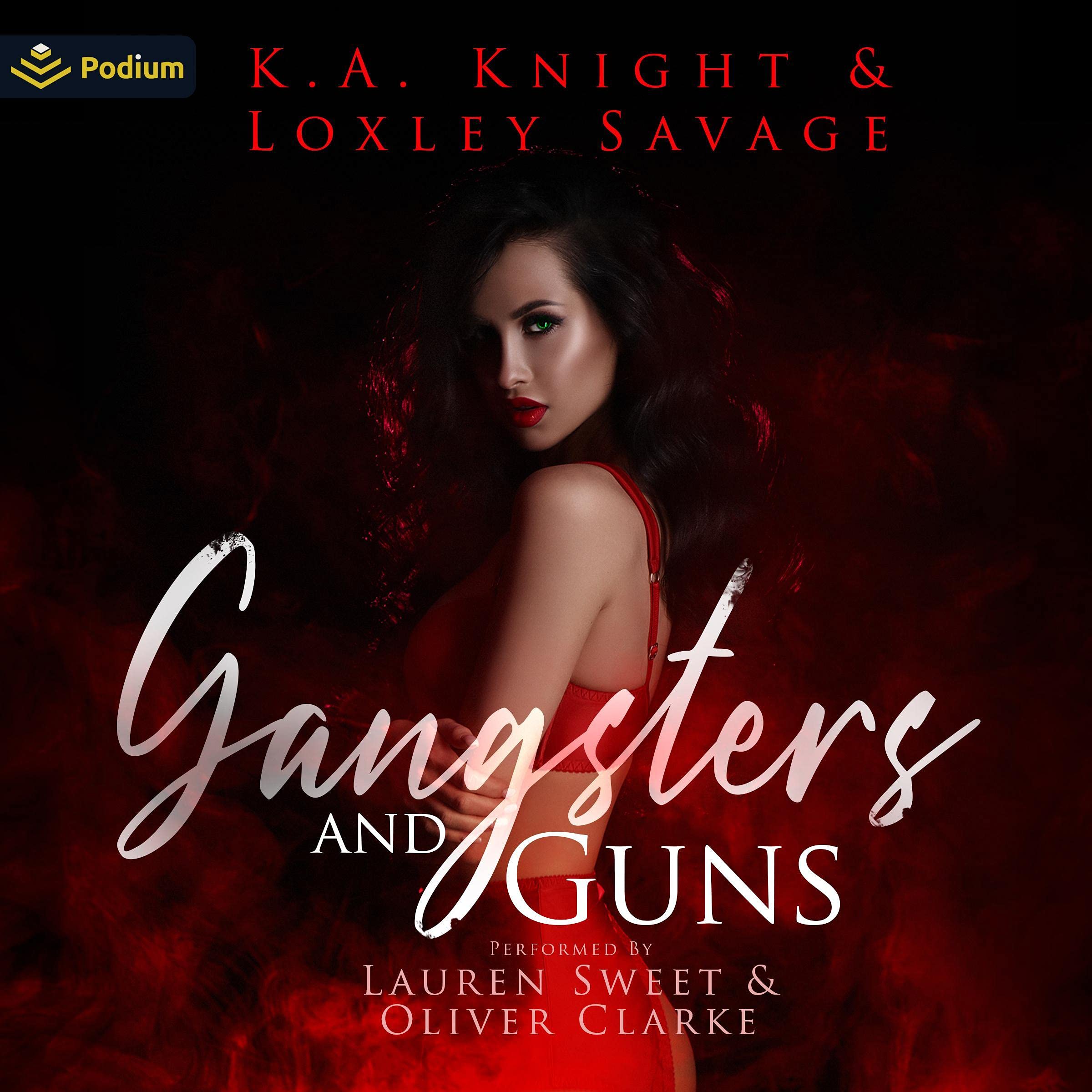 Cover art for Gangsters and Guns