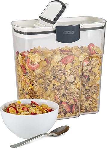 Miniatura 2 de Progressive International Prepworks ProKeeper - Juego de 2 recipientes transparentes para cocina, almacenamiento de alimentos para panadería