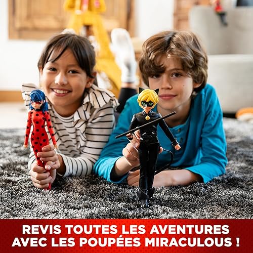 Miniatura 5 de Miraculous P50001 - Muñeca Ladybug