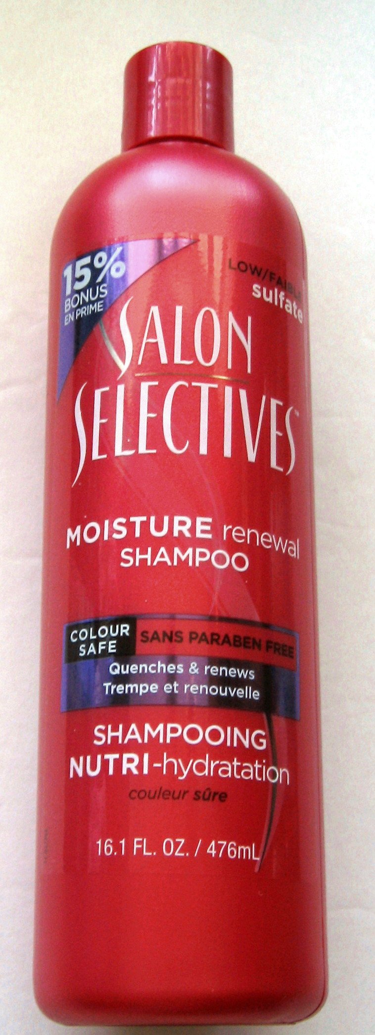 Moisture Renewal Shampoo Nutri-Hydration 16.1 oz