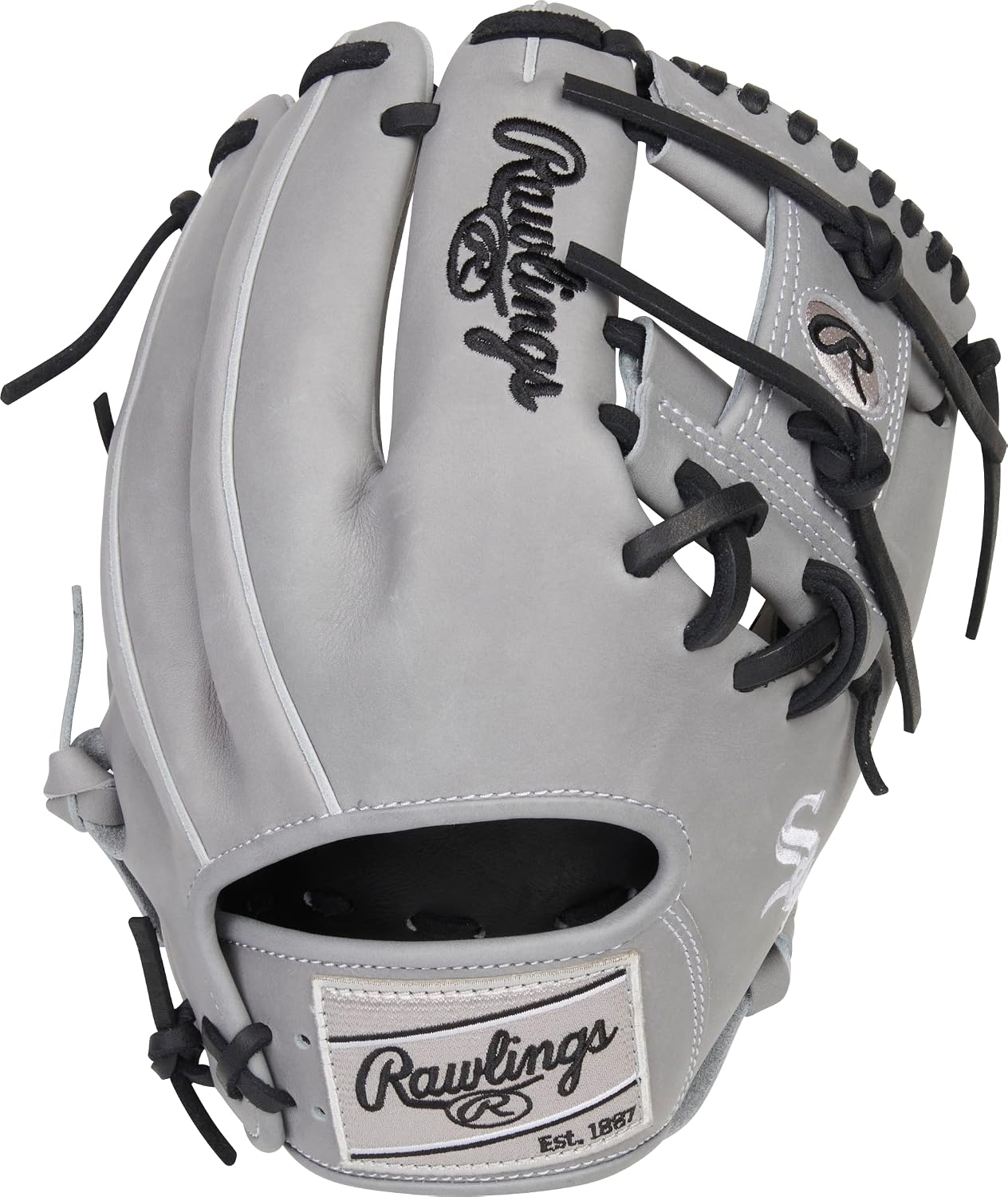 Rawlings | Heart of The Hide MLB Team Logo Baseball Glove | All MLB Team Options Available