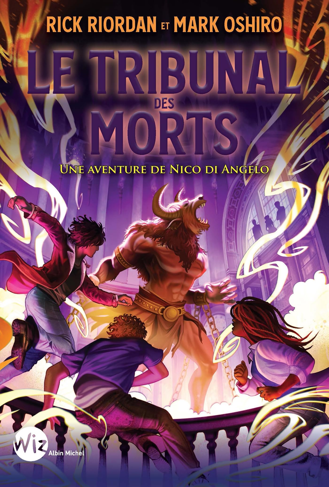 Le Tribunal des morts - Une aventure de Nico Di Angelo - tome 2: Le Soleil et l'étoile - tome 2