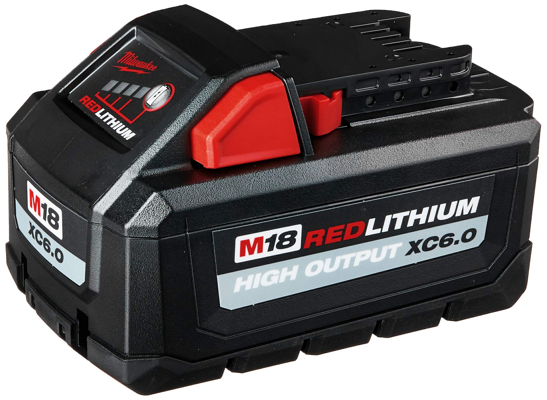 MILWAUKEE Batería M18 REDLITHIUM HIGH OUTPUT XC 18V 6.0 Ah 48-11-1865