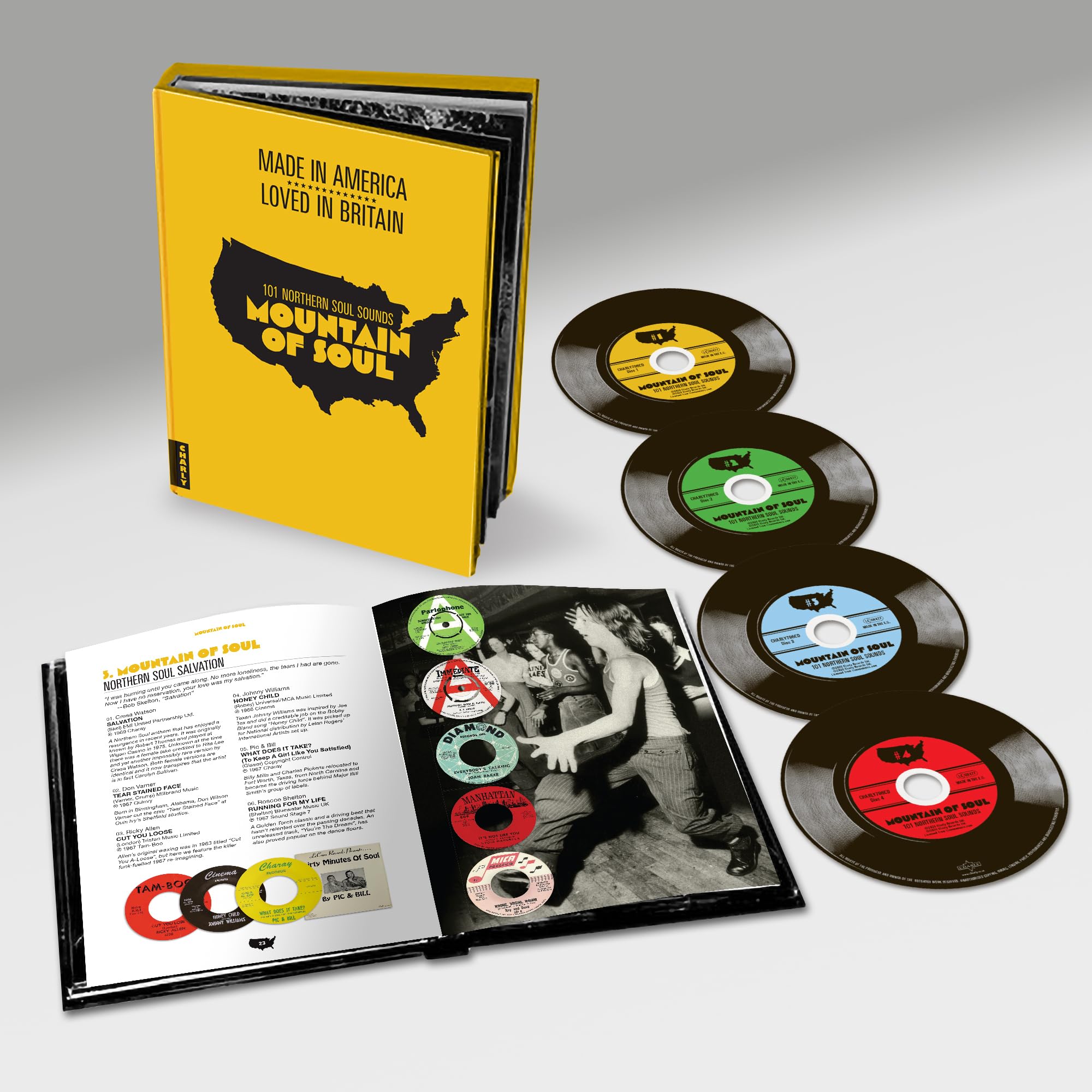 Mountain Of Soul: 101 Northern Soul Sounds (Deluxe Edition)