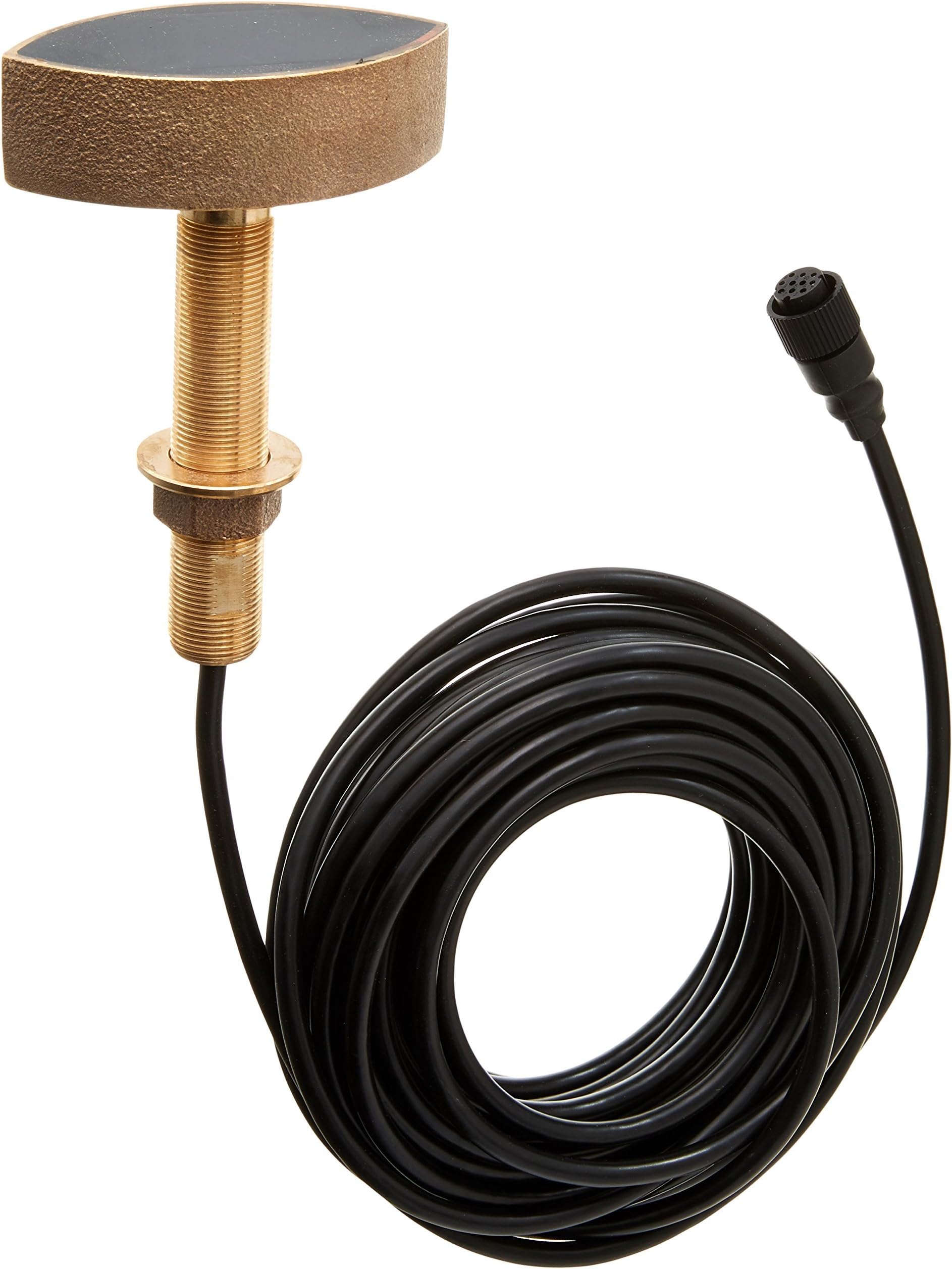 525T-BSD Bronze Thru-Hull Transducer with Temperature