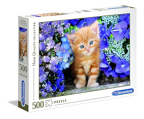 Miniatura 5 de Clementoni Cuddles Cute Cat & Dog - Rompecabezas de 500 piezas para adultos