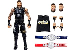 WWE Mattel Elite Kevin Owens Ultimate Edition 6-inch Action Figure