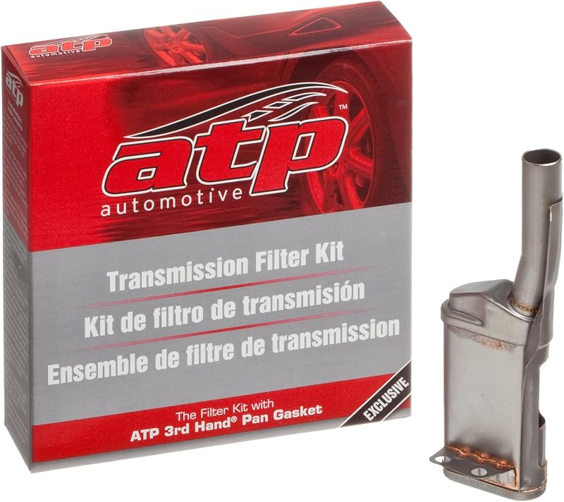 Kit de filtro da transmissão automática ATP B-285 para Acura e Honda selecionados – 1 unidade