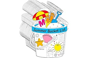 CHUNNIN My Summer Bucket List Activity Poster