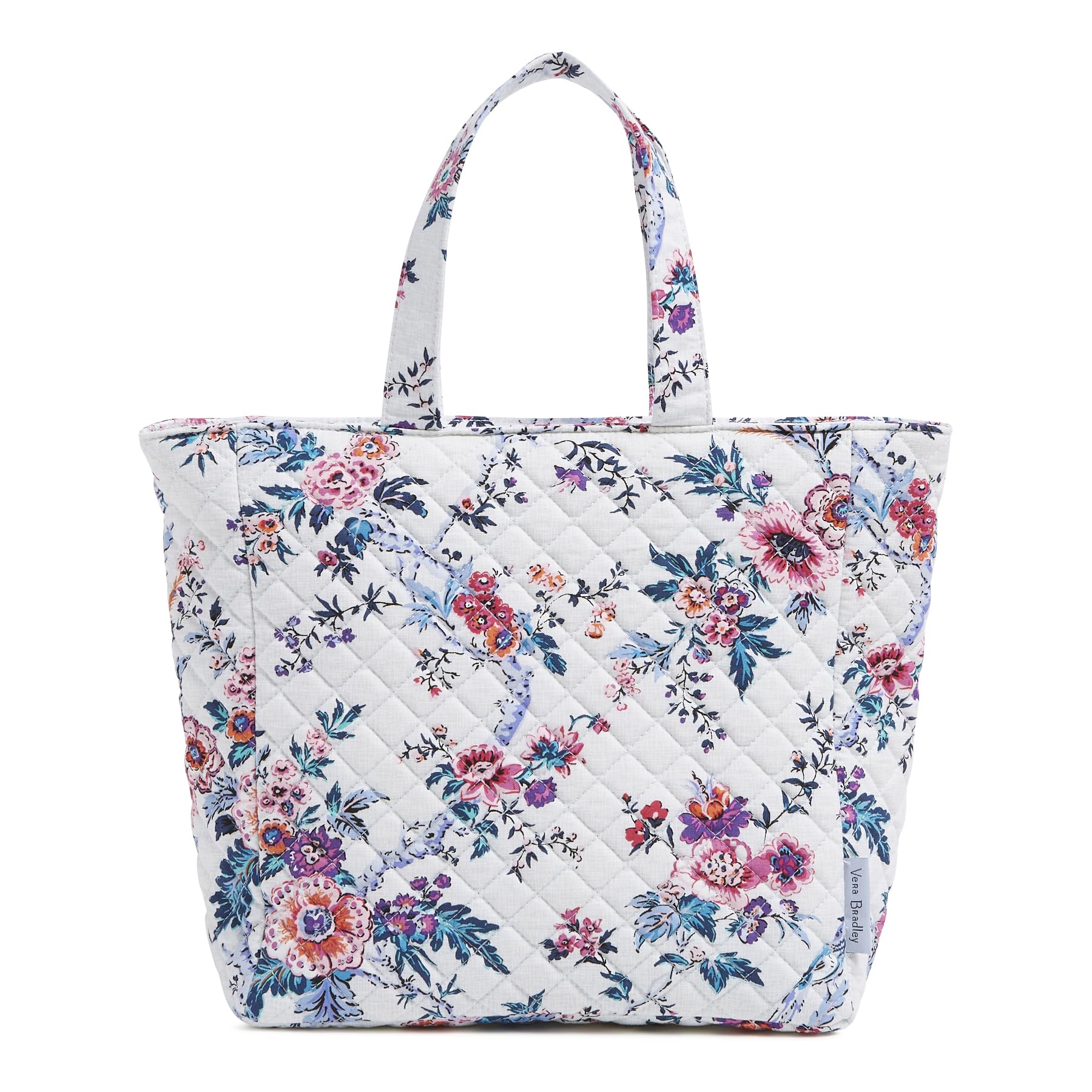 Cotton Lunch Tote Lunch Box Magnifique Floral One Size