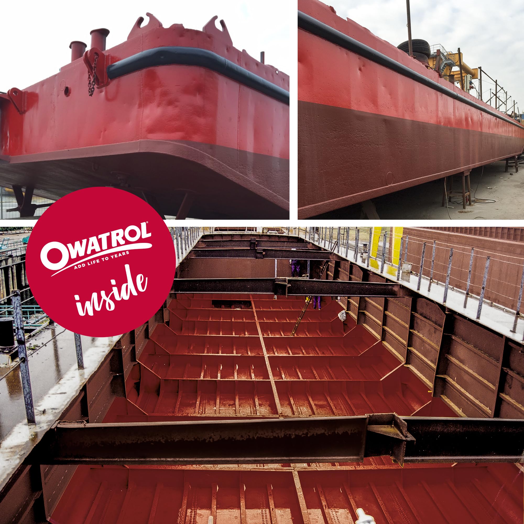 OWATROL Rustol C.I.P Rostversiegelung Rostschutz Primer (0,75)