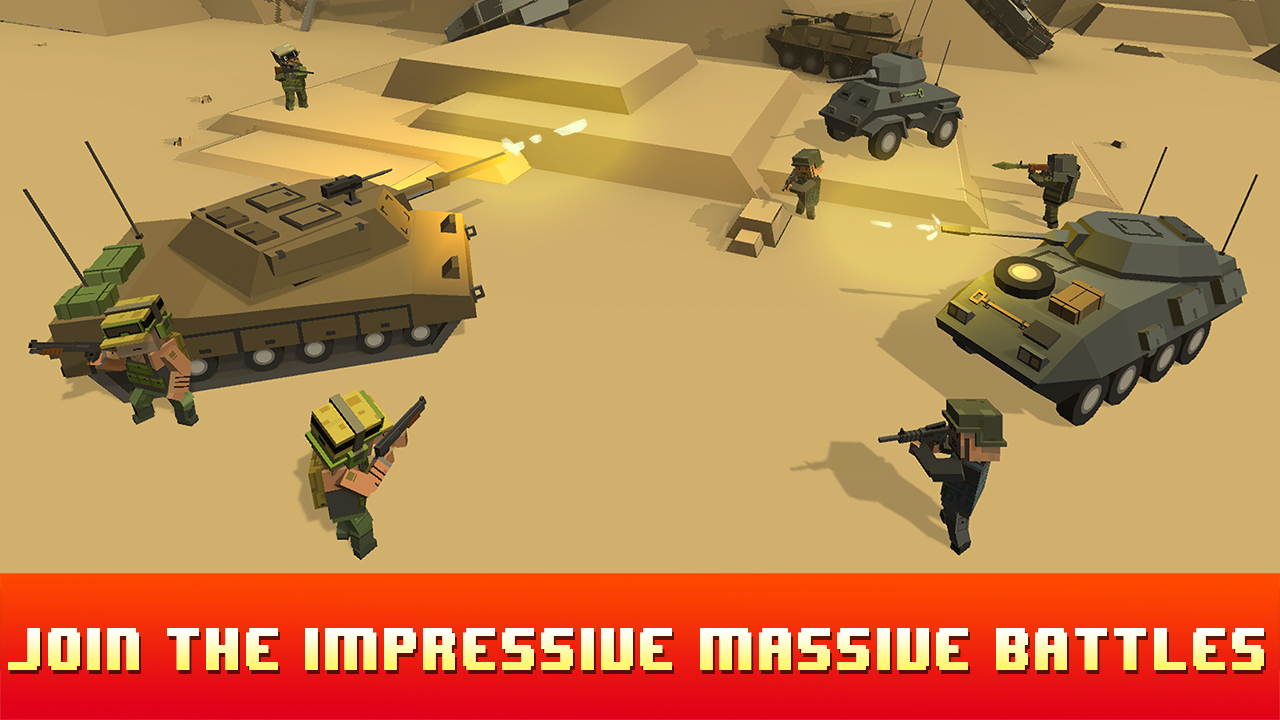 Epic Cube Military Assault Tactical Game Modern Army War Battle Simulator App on Amazon Appstore
