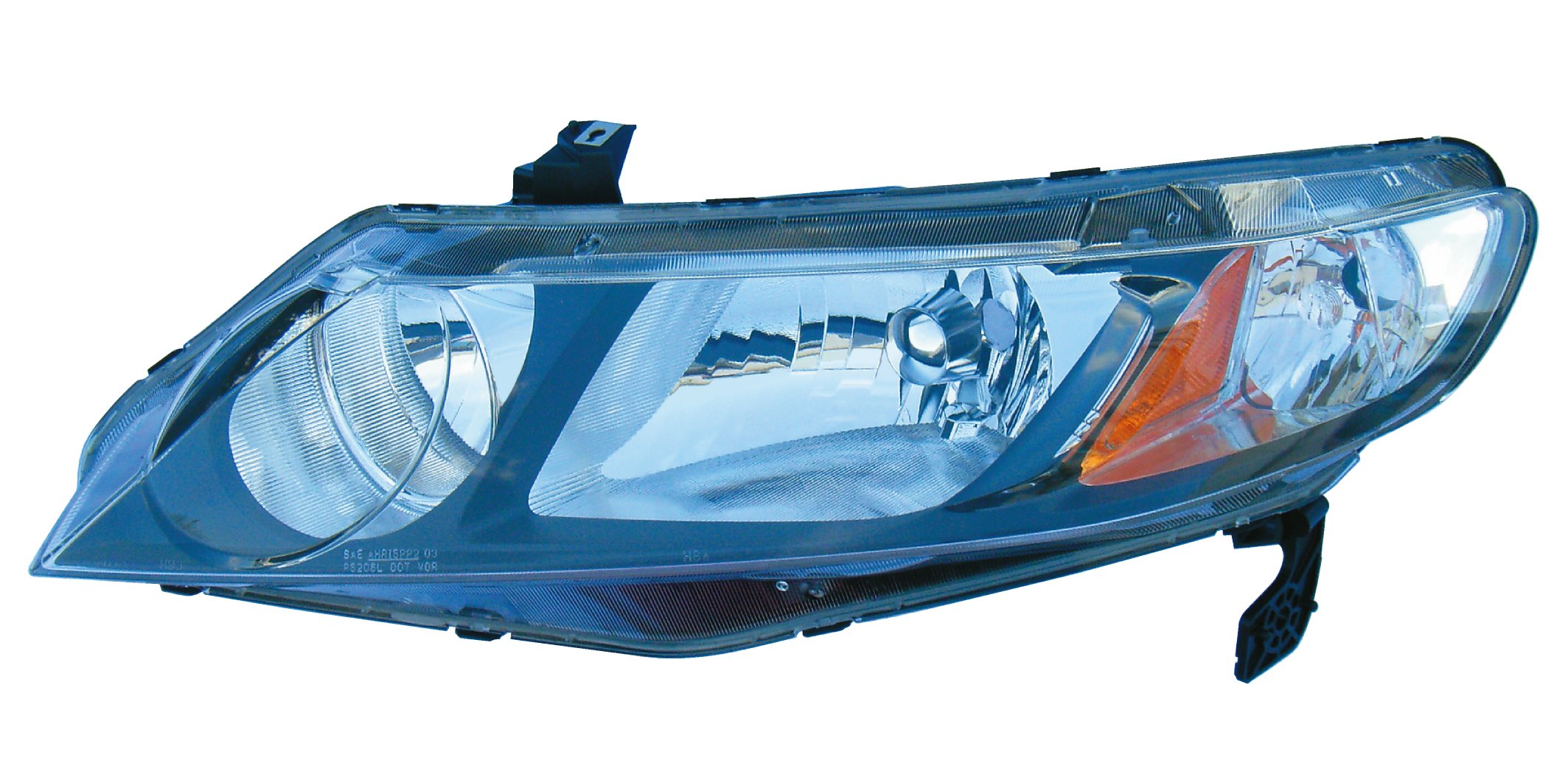 Amazon.com: Eagle Eyes HD470-A101R Honda Passenger Side Head Lamp